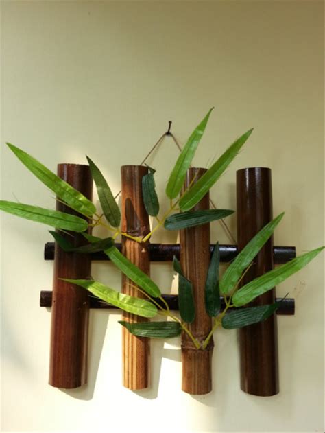 Jual Hiasan dinding natural @ pagar bambu di lapak UNIC DESIGN CRAFT